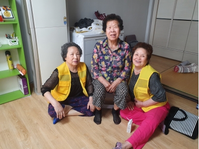 2019년 노노케어연중 7월 활동사진(3조)의 2번째 이미지